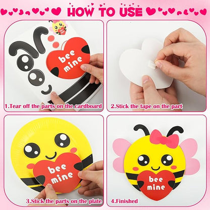 16 Pack Arts and Crafts for Kids, Toddler Crafts Animal Paper Plate Art Kit Gift for 3 4 5 6 Year Old Boys Girls DIY Kids Crafts for Birthday Party Favor Preschool Classroom Party Games