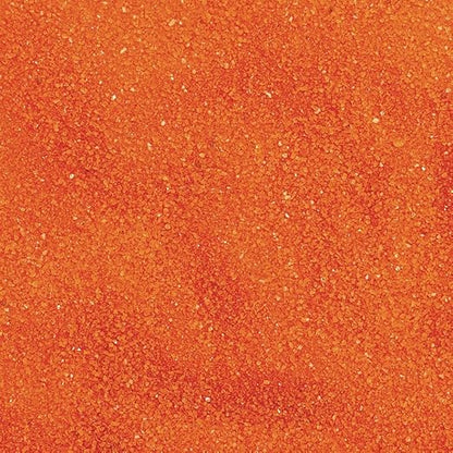 Colorations Colorful Vibrant Sand 22 oz Jar for Arts and Crafts & Play Activity, , Dark Orange