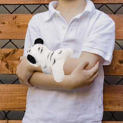 Kisangel 1pc Plush Huggable Stuffed Animals Jungle Themed Slap Bracelet Wrist Hugger Plush for Jungle Party Favors(As Shown 1)