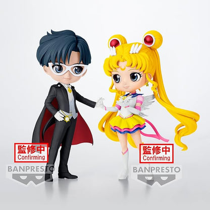 Banpresto - Pretty Guardian Sailor Moon Cosmos The Movie - Tuxedo Mask (Ver. A), Bandai Spirits Q posket Figure
