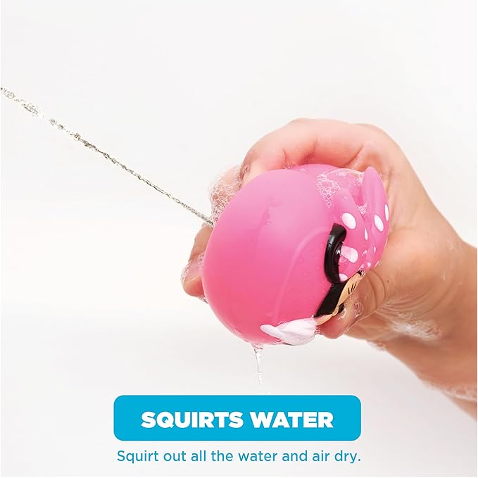 Mickey & Friends 7 Piece Bath Play Set