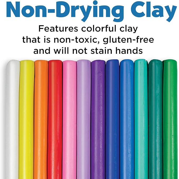 Faber-Castell Do Art Coloring with Clay Unicorn & Friends - Clay Set for Kids - Arts and Crafts for Kids