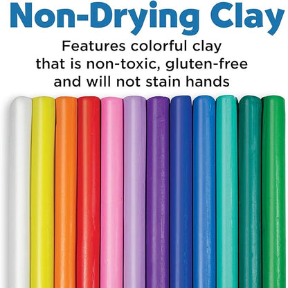 Faber-Castell Do Art Coloring with Clay Unicorn & Friends - Clay Set for Kids - Arts and Crafts for Kids