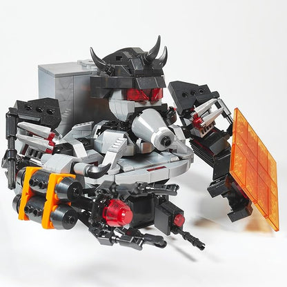 Skibid Toilet Building Block Set, Toilet General Man Toilet Man Building Brick for Adults Fans 515PCS Blocks