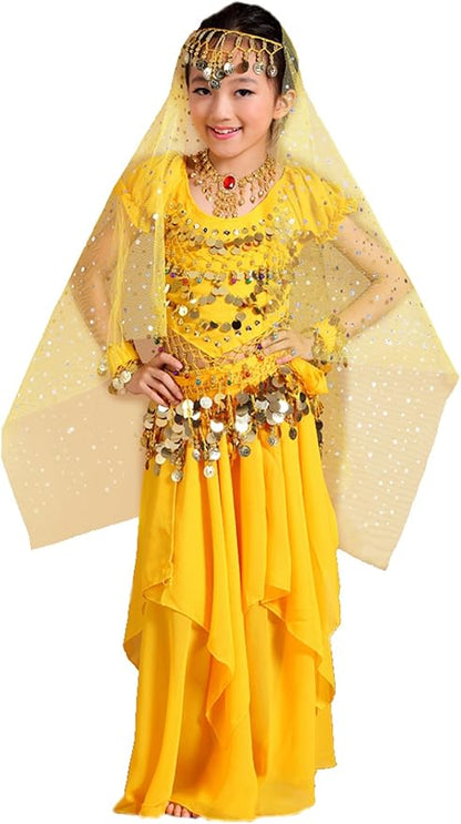 Astage Girls Princess Costume Halloween Clothing Carnival Dress Dance All Sets