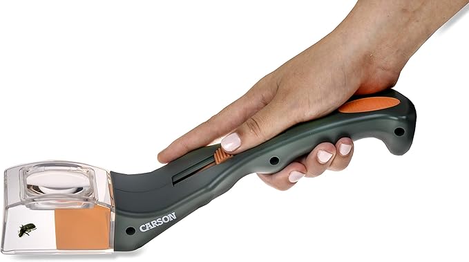 Carson BugView Bug Catching Tool & Magnifier - Set of 6 (HU-10MU)