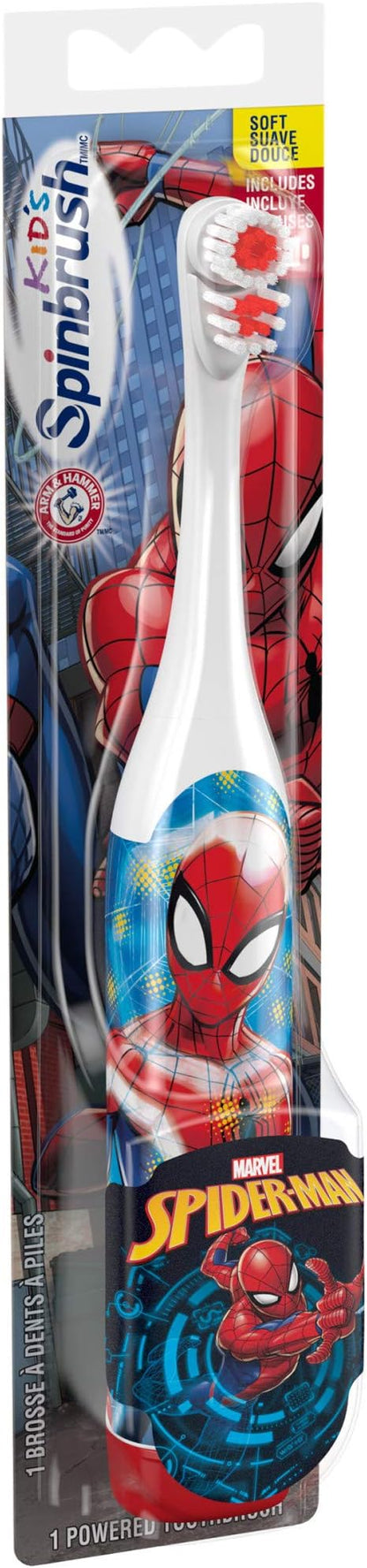 Arm & Hammer Kid’s Spinbrush Spiderman Powered Toothbrush, 1 count