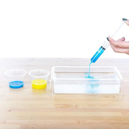Steve Spangler Science String Slime Starter Kit, Includes Blue and Yellow (3.4 oz. Each) – DIY Slime Science Experiment Kit for Kids, Explore and Teach Science of Polymers, Exciting STEM Activity