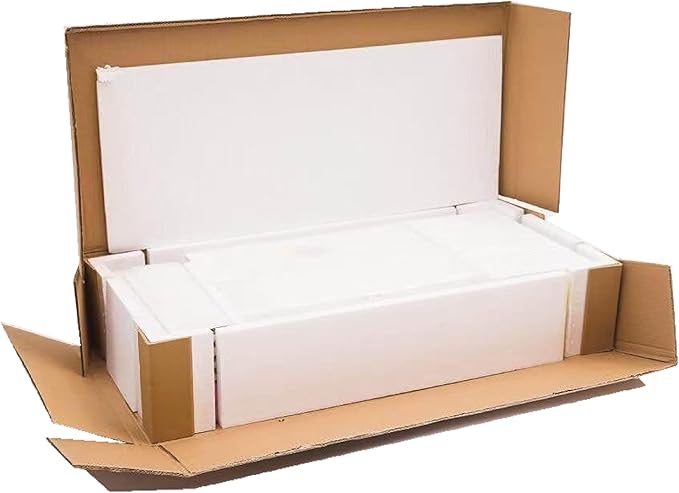 Play Kitchen for Kids, Wooden Kids Play Kitchen Playset Chef Pretend Play Set for Toddlers with Real Lights & Sounds, Toys Kitchen with 6pcs Cooking Accessories