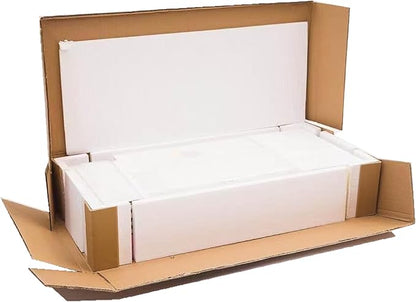 Play Kitchen for Kids, Wooden Kids Play Kitchen Playset Chef Pretend Play Set for Toddlers with Real Lights & Sounds, Toys Kitchen with 6pcs Cooking Accessories