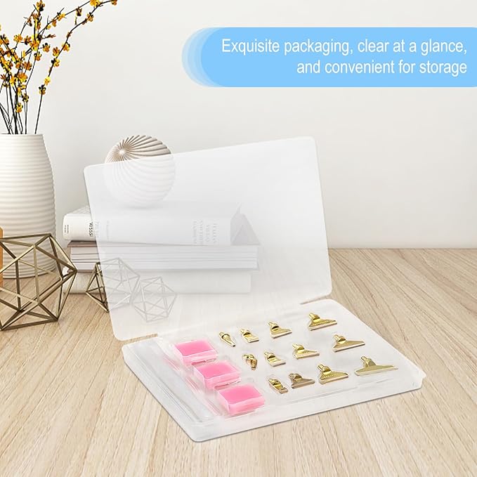 22PCS DIY Diamond Art Pen Painting Tool Set - Metal Threaded Tip Accessories Gem Resin Dotting Pen Supplies Kit (White Pen + 12 Tips + 9 Dotting Clay)