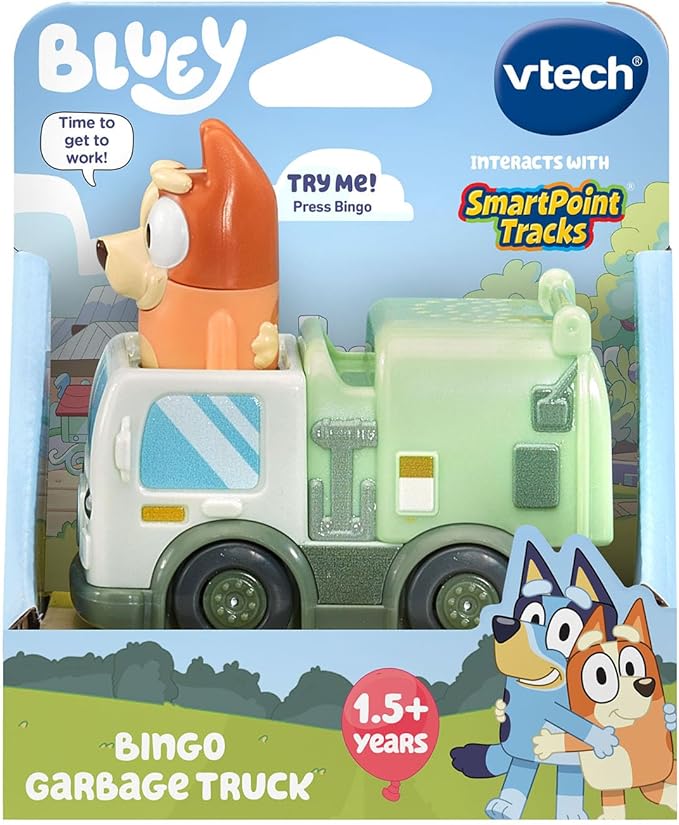 VTech Bluey Bingo Garbage Truck