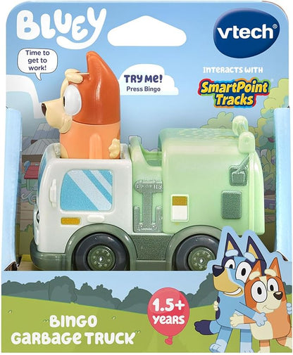 VTech Bluey Bingo Garbage Truck