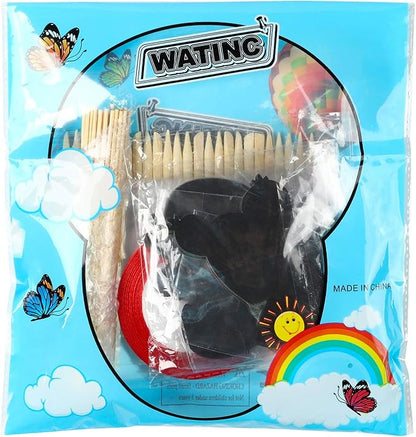 WATINC 60pcs Mexican Fiesta Scratch Cards Art Set for Kids Adults, Cinco De Mayo Party Decorations Favor, DIY Magic Colorful Art Craft Kit, Scratch Paper Ornaments for Birthday Party