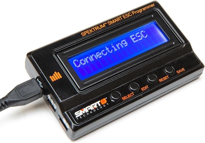Spektrum Smart ESC Programming Update Box for Avian and Firma, SPMXCA200, Black