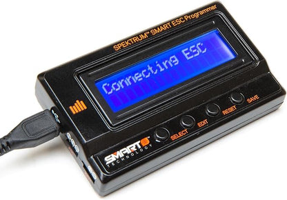 Spektrum Smart ESC Programming Update Box for Avian and Firma, SPMXCA200, Black
