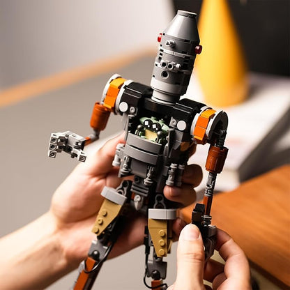 Mech Action Figure Building Kit Compatible with Lego for Boys and Girls 8-14 Years,Cool Halloween Toy for Adults Collection 462 pcs