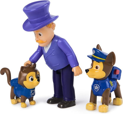 Paw Patrol Chase & Humdinger Figures Set, Kids Toys for Boys and Girls Ages 3 and Up