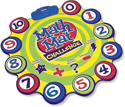 Learning Resources Math Mat Challenge Game