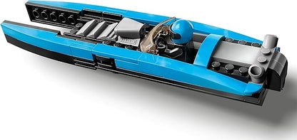 Lego City 60395 2KDRIVE Triple Vehicle Race Pack