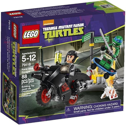 LEGO Ninja Turtles 79118 Karai Bike Escape Building Set