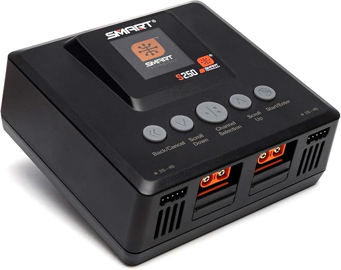 Spektrum Smart Smart S250 AC Charger, 2x50W, SPMXC2060