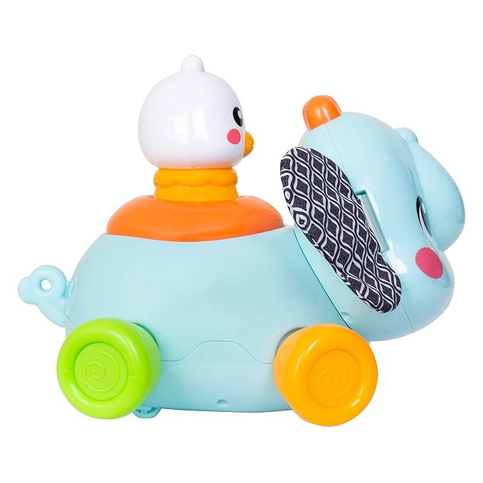 Smart Steps Ele-Fun Talk and Play 6 - 9 months STEM Baby Toy