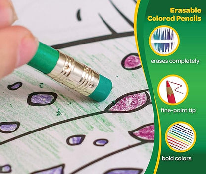 Crayola Erasable Colored Pencils