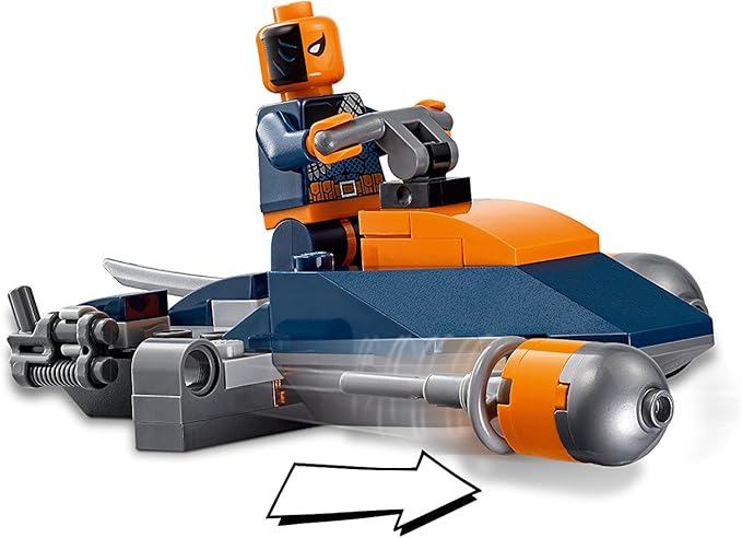 LEGO Super Heroes 76034 The Batboat Harbor Pursuit Building Kit