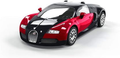 Airfix Quickbuild J6020 Quickbuild Bugatti 16 4 Veyron Black Red