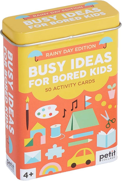 Busy Ideas for Bored Kids Rainy Day