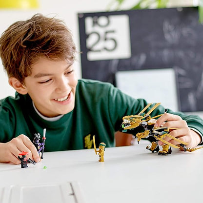 LEGO NINJAGO Legacy Golden Dragon 70666 Building Kit (171 Pieces)