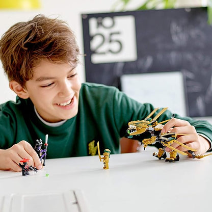 LEGO NINJAGO Legacy Golden Dragon 70666 Building Kit (171 Pieces)