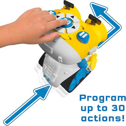 Thames & Kosmos Andy: The Code & Play Robot | Screen-Free Coding & Robotics Kit for Ages 4+ | Pre-Built Robot w/Intuitive Buttons for Preschoolers to Start Programming! | No Smart Device Required