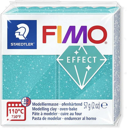 FIMO Soft Polymer Oven Bake Modelling Clay - 57g Blocks - Set of 6 - Galaxy Colours