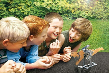 4M Green Science Solar Robot Kit - Green Energy Robotics, Eco-Engineering - STEM Toys Educational Gift for Kids & Teens, Girls & Boys (Packaging May Vary), Multi