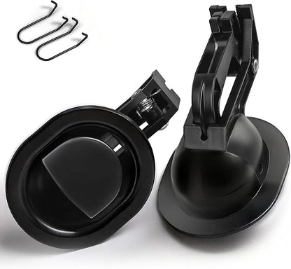 Recliner Handle Replacement, Couch Recliner Pull Handle, Recliner Replacement Parts, and Reclining Chair Lever, Made of Heavy-Duty Metal, Fit for Lazy Boy and Most Major Reclining Sofa (Pack 2)