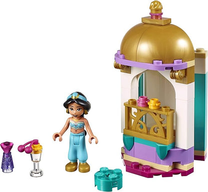 LEGO Disney Jasmine’s Petite Tower 41158 Building Kit (49 Pieces)