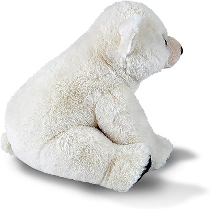 Wild Republic Polar Bear Baby Plush, Stuffed Animal, Plush Toy, Gifts for Kids, Cuddlekins 12 Inches