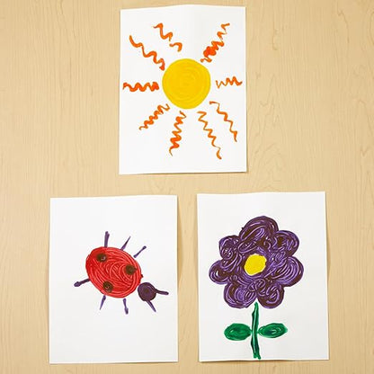 Colorations® Rollable Paints - Set of 6