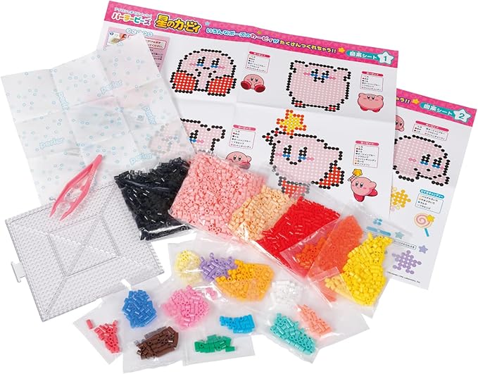 Kawada 80-57067 Kirby Star Perler Beads