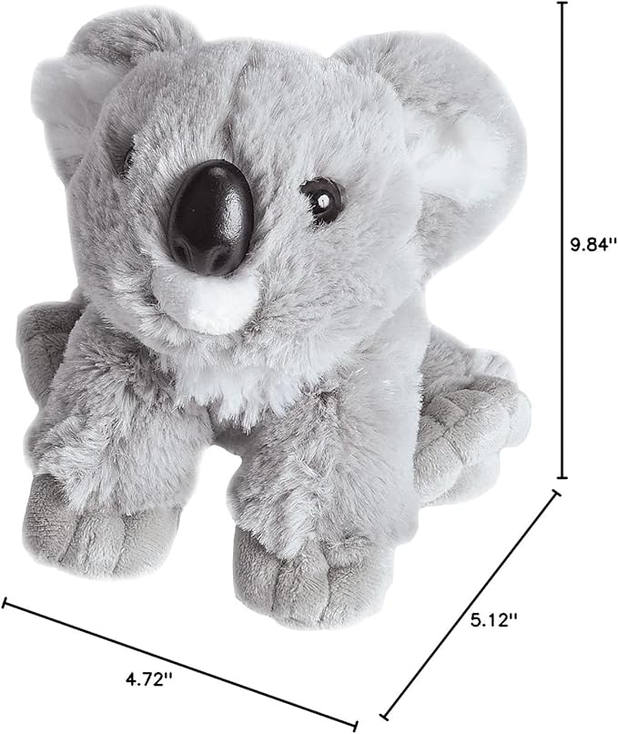 Wild Republic Koala Plush, Stuffed Animal, Plush Toy, Gifts for Kids, Hug’Ems 7