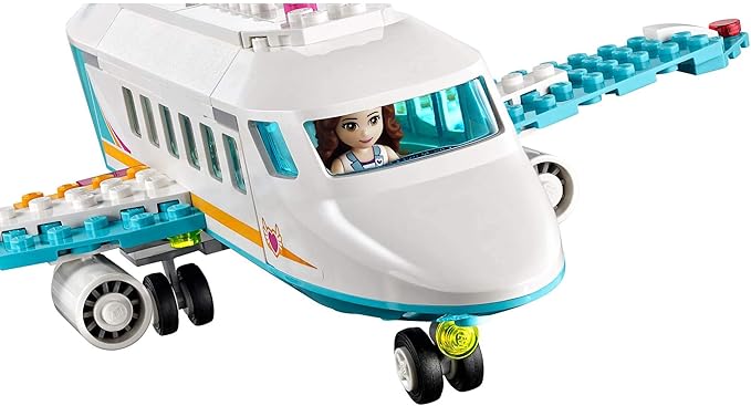 LEGO Friends 41100 Heartlake Private Jet Building Kit