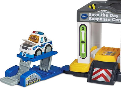 VTech Go! Go! Smart Wheels Save The Day Response Center Playset