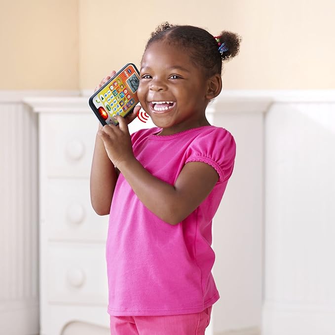 VTech Call and Chat Learning Phone, Orange