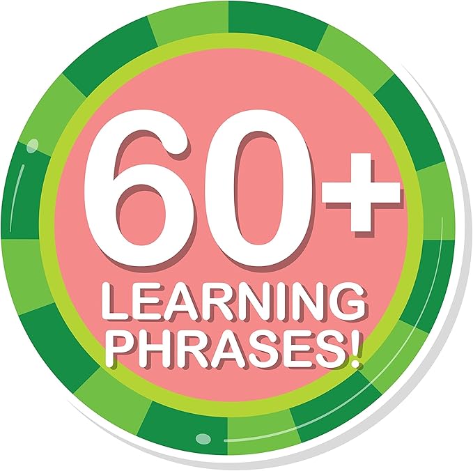 Cocomelon Learning Melon Drum Interactive Lights and Sounds, Learning and Education, Officially Licensed Kids Toys for Ages 18 Month by Just Play