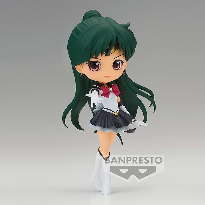 Banpresto - Pretty Guardian Sailor Moon Cosmos The Movie - Eternal Sailor Pluto (ver. A), Bandai Spirits Q Posket Figure