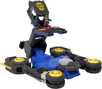 Fisher-Price Imaginext DC Super Friends Batman Transforming Batmobile Remote Control Vehicle Toy Car with Lights and Sounds, for Kids Ages 3 to 8