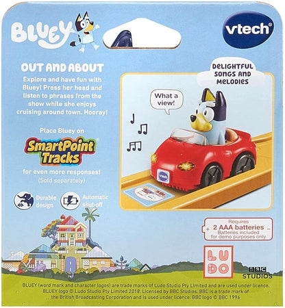 VTech Bluey Bluey Escape Convertible