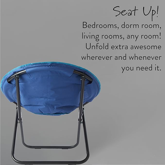 Idea Nuova Foldable Saucer Chair, Star Wars Mandalorian